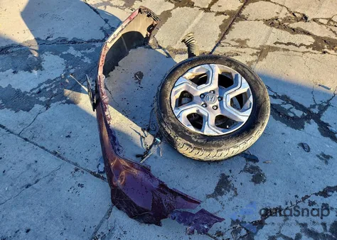 2019 Honda Cr-V Ex z USA, uszkodzony, nr VIN 7FARW2H58KE055063